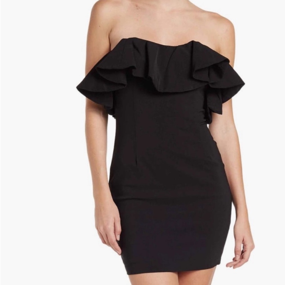 Do+Be Black mini cocktail Dress